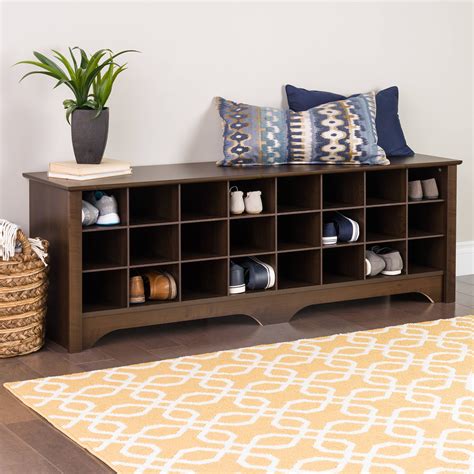 Entryway Bench With Shoe Rack – The Perfect Solution For Your Home