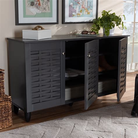 Organizing Your Entryway: The Benefits Of Investing In A Shoe Storage Cabinet