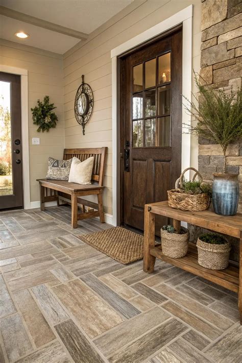Entryway Tile Ideas