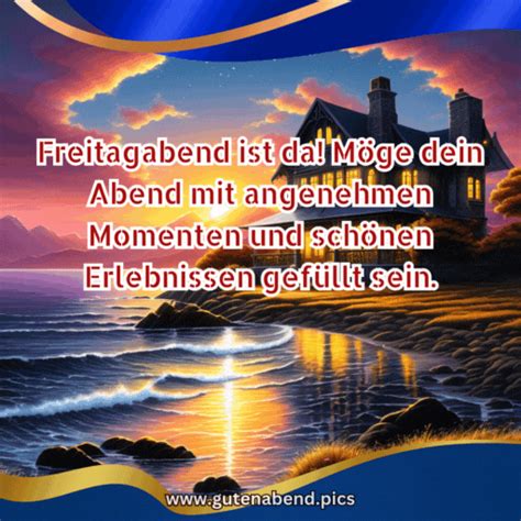 Entspannt Freitag Abend Bilder