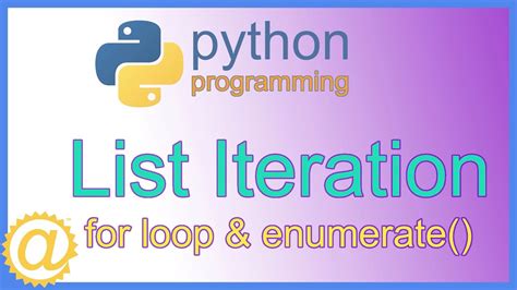 Enumerate Loop Python