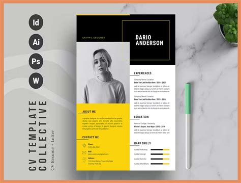 Envato Resume Templates
