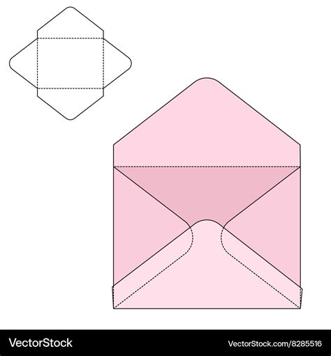 Pix For > Envelope Template For 8.5 X 11 Paper Free printable