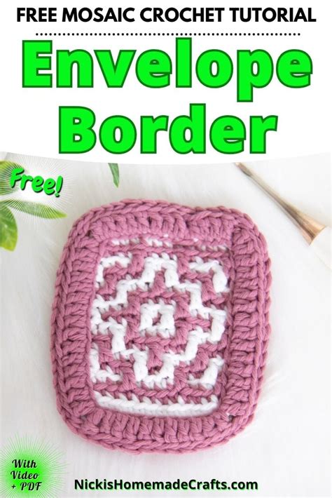 Envelope Border Crochet