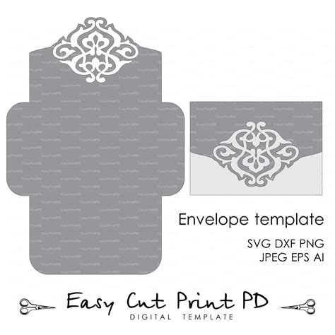 Download Envelope For Cricut