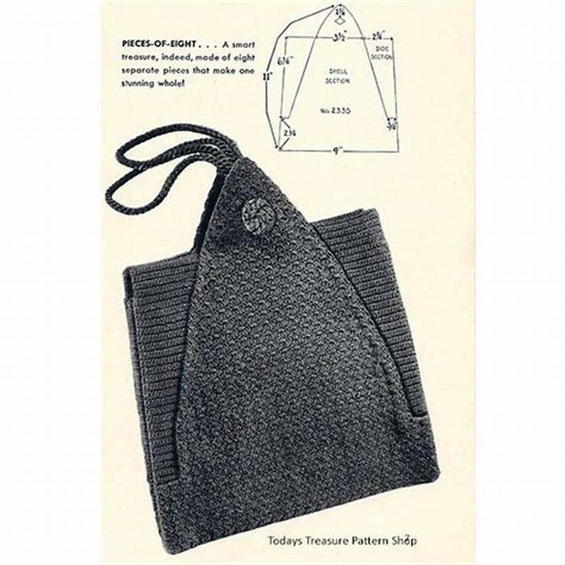Envelope Handbag Pattern
