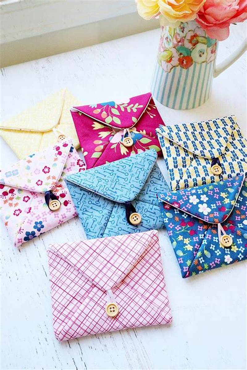 Envelope Pouch Pattern