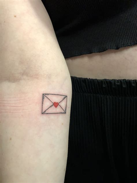 30 Envelope Tattoo Designs For Men Mail Ink Ideas