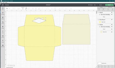 Download Envelope Template SVG File - SVG Design Cricut SVG Free PSD Mockups