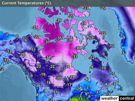 2. Mean annual temperature of the 1,021 ecodistricts in Canada