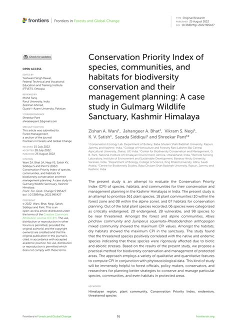 Environment Management: Creating a Sanctuary