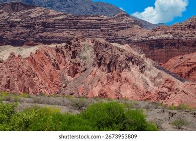 Environment of Humahuaca