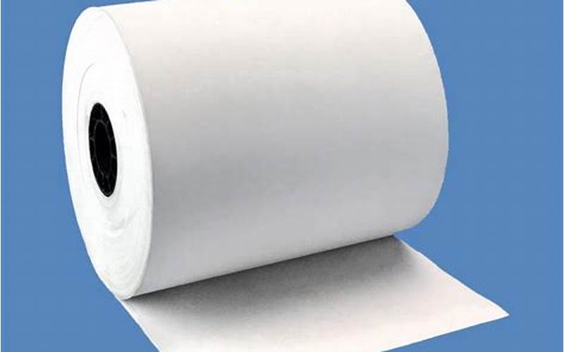 Environmental Impact Of Paper Receipt Rolls