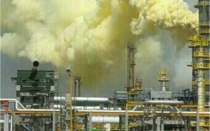 Environmental Impact Of Pemex Oil Refinery Explosion