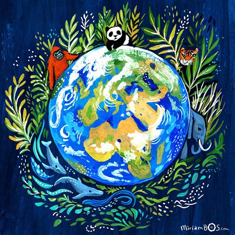 Environmental Awareness Art