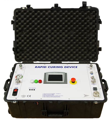 Environmental Control for Rapid Curing