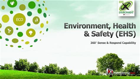 Environmental Health and Safety Training
