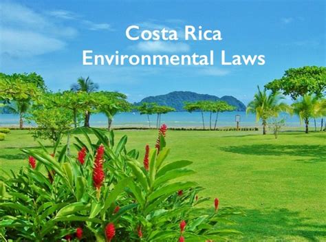 Environmental Protection Costa Rica