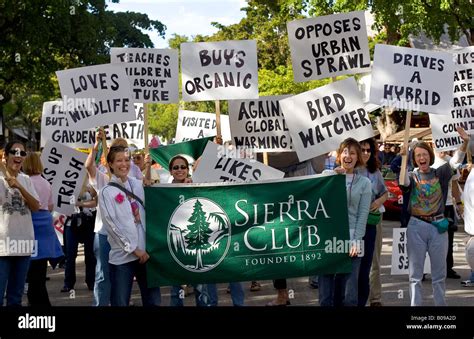 Environmentalists at Sierra Club