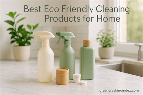 Environmentally Conscious Cleaning