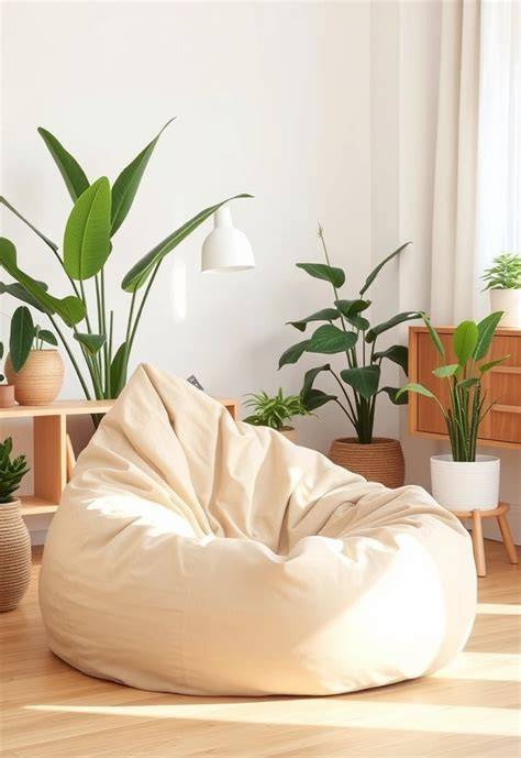 Environmentally Friendly Bean Bag Chair