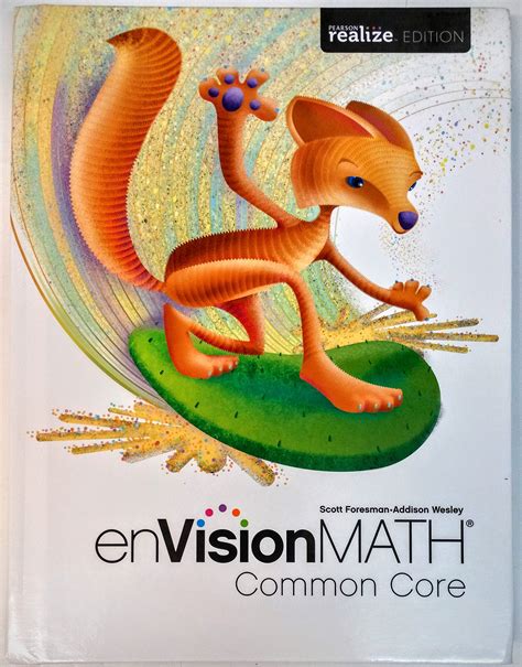 Envision Math Workbook Grade 4 Printable