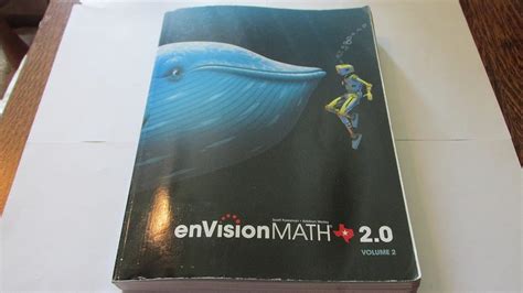Envision Math 2 0 Volume 2 Answer Key