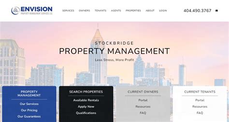Experience Exceptional Property Management with Envision: Elevating Your Rental Game