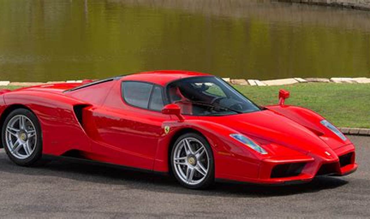 Enzo Ferrari cars
