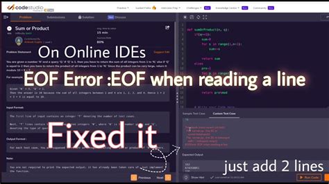 th?q=Eoferror: Eof When Reading A Line - How to Fix Eoferror: Troubleshooting Tips for Reading Line Issues