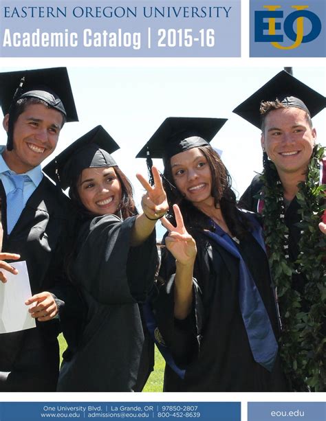 Eou Course Catalog