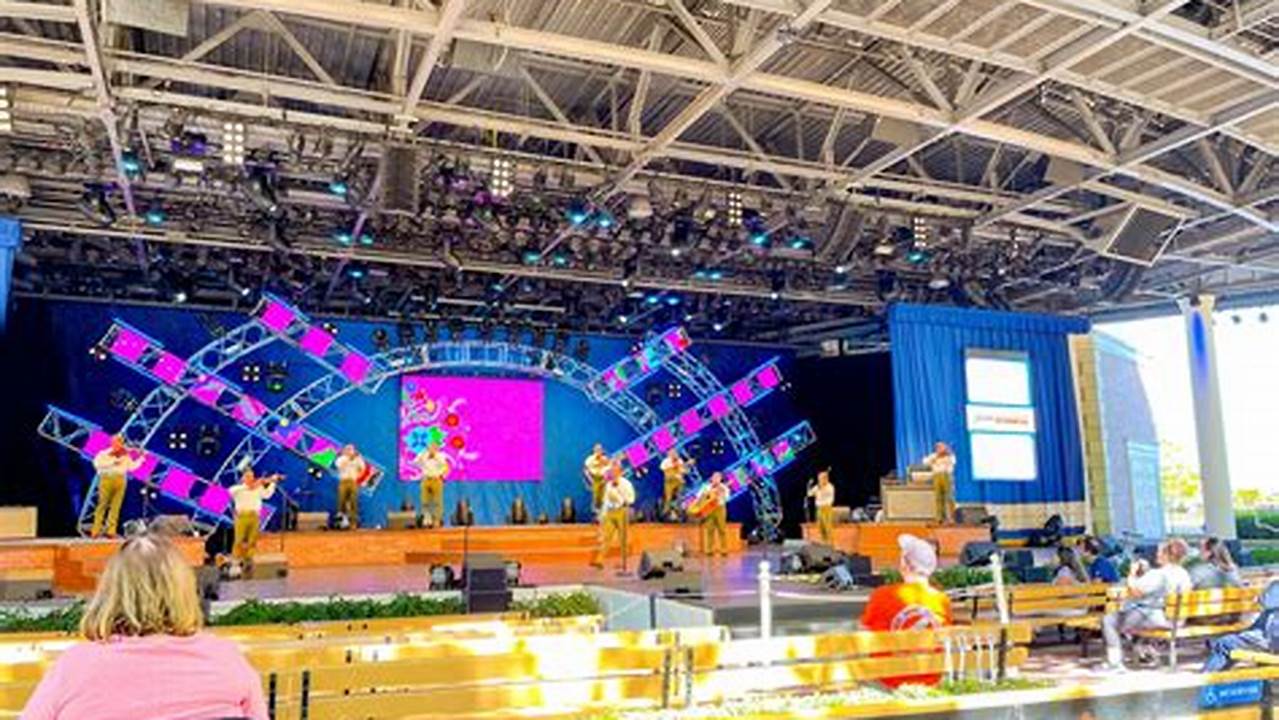 Epcot Concert Series 2024