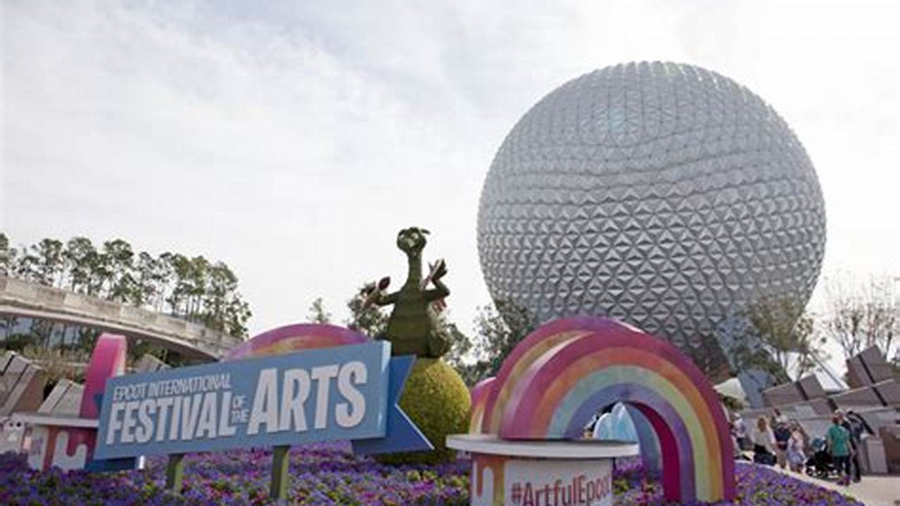 Epcot March 2024 Events