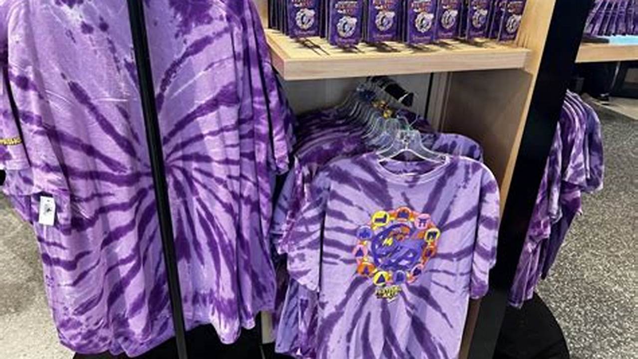 Epcot Merchandise 2024