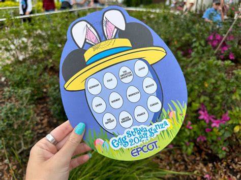 Epcot Easter Egg Hunt