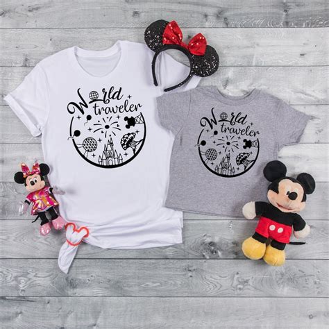 Discover Fun and Coordinated Family Styles with Epcot Shirts!