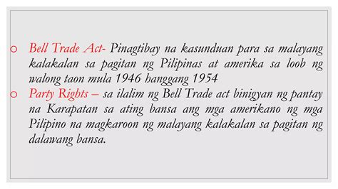Epekto ng Stamp Act
