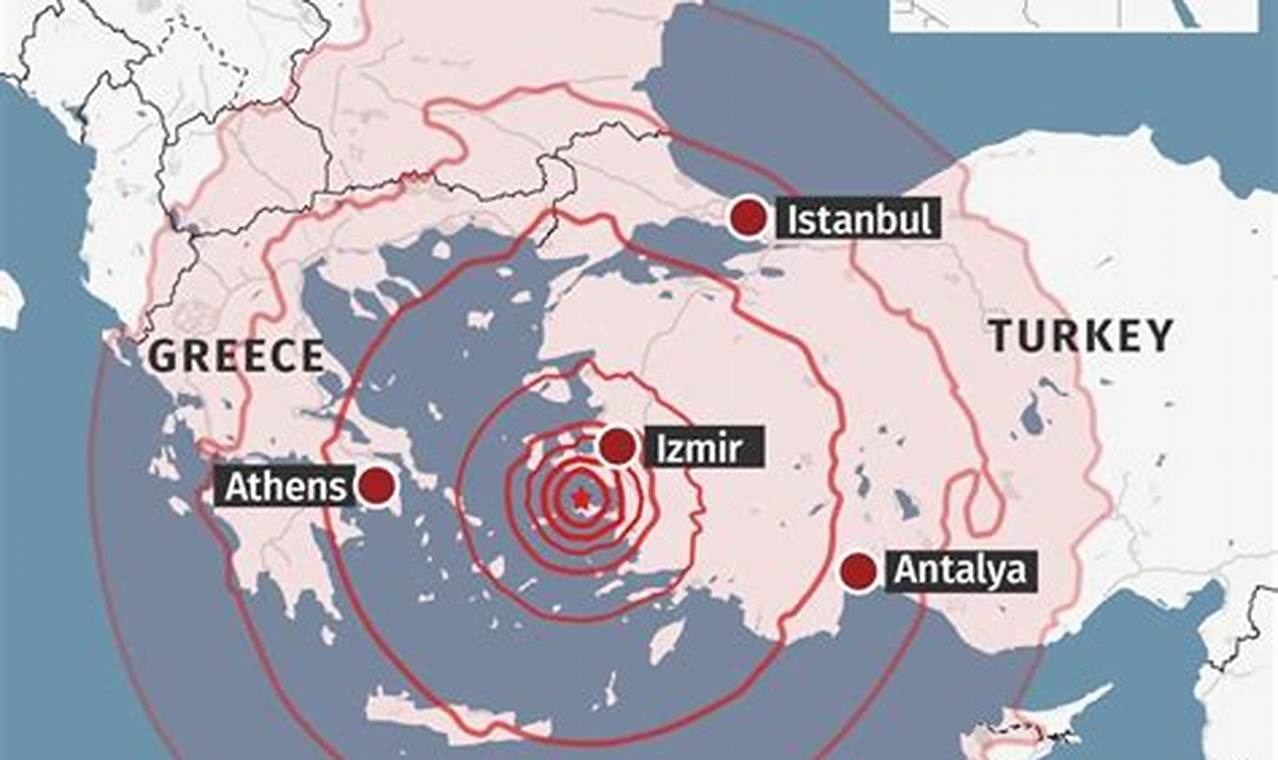 Ephesus Turkey Earthquake 2024