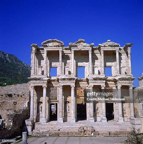 Ephesus Library view