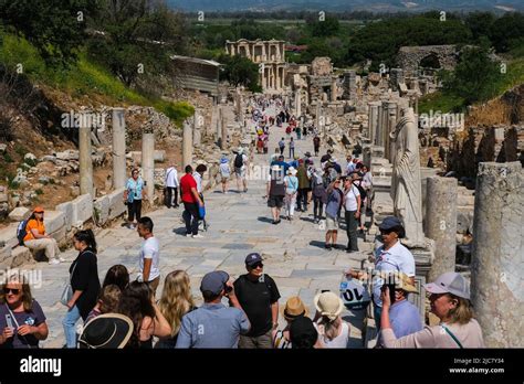 Ephesus Turkey Crowds