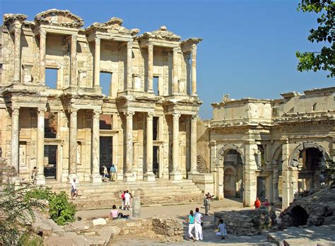 Ephesus ruins