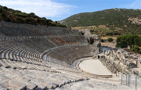 Ephesus theater