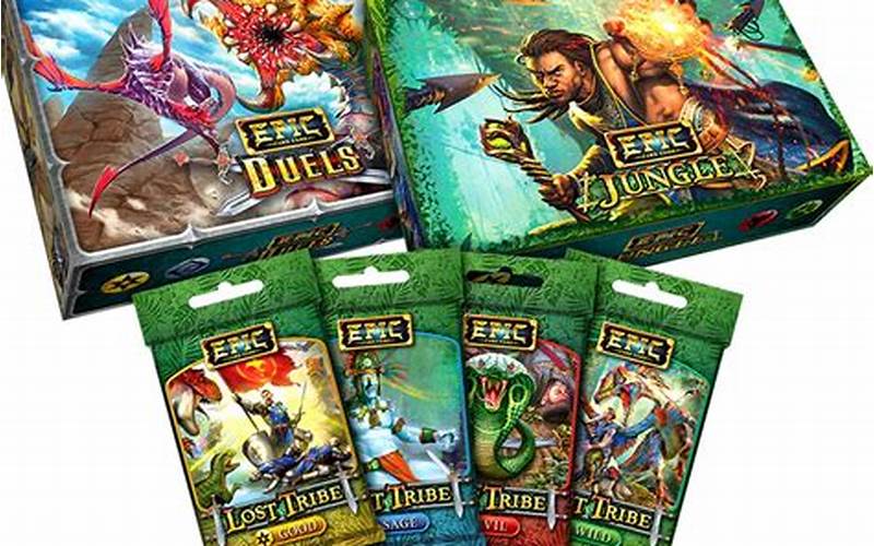 Epic Card Game Expansions