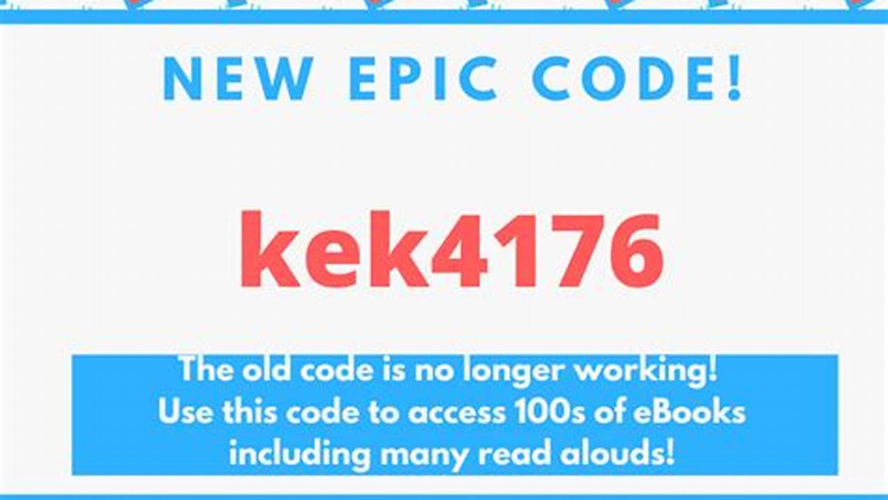 Epic Class Code 2024