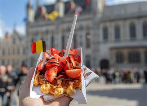 Epic BELGIAN Street Food in Brussels Watch Before You Go