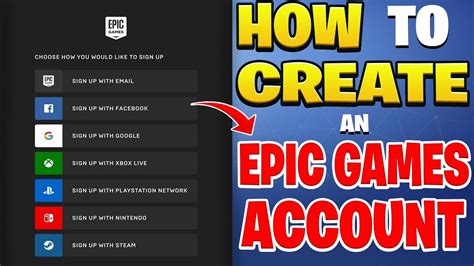 Unleashing the Power of Gaming: Join the Frontier with Epic Game Sign Up