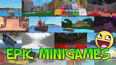 Epic Minigames - Roblox