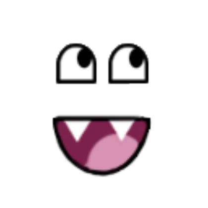 Epic vampire face - Roblox