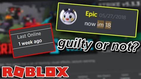 EpicCritical: The Guilty Roblox Predator - YouTube