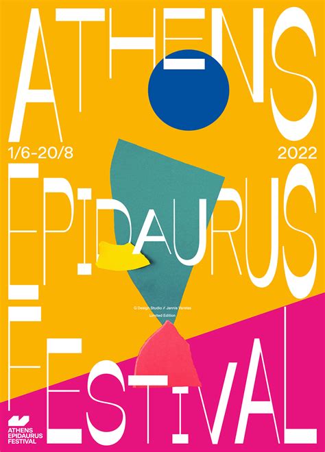 Epidaurus Festival Poster